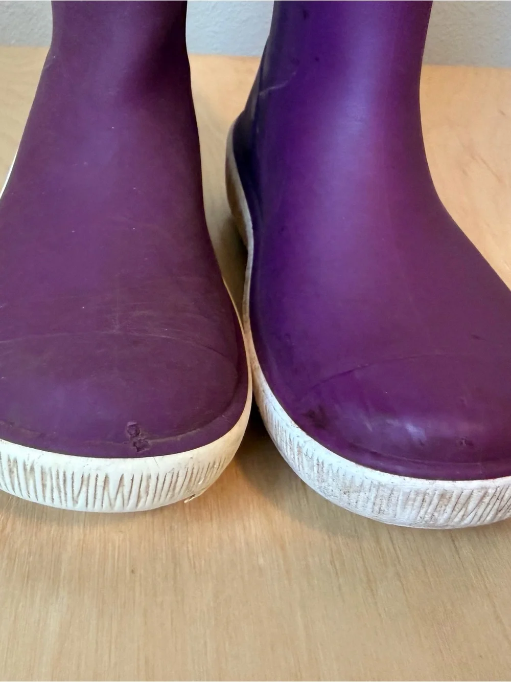Kamik Riptide Purple Girls' Waterproof Rain Boots